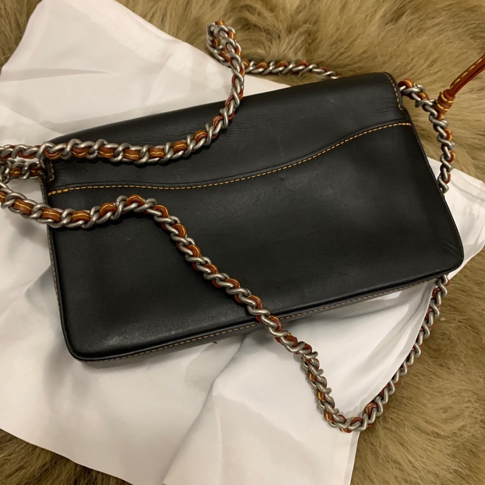 DOLD⛔️Authentic COACH 1941 Glovetanned Crosb/Shoulder - Picture 5 of 15